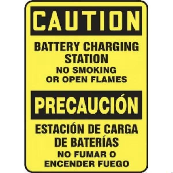 Accuform BILINGUAL Safety Sign SPANISH SBMELC641XT SBMELC641XT - main